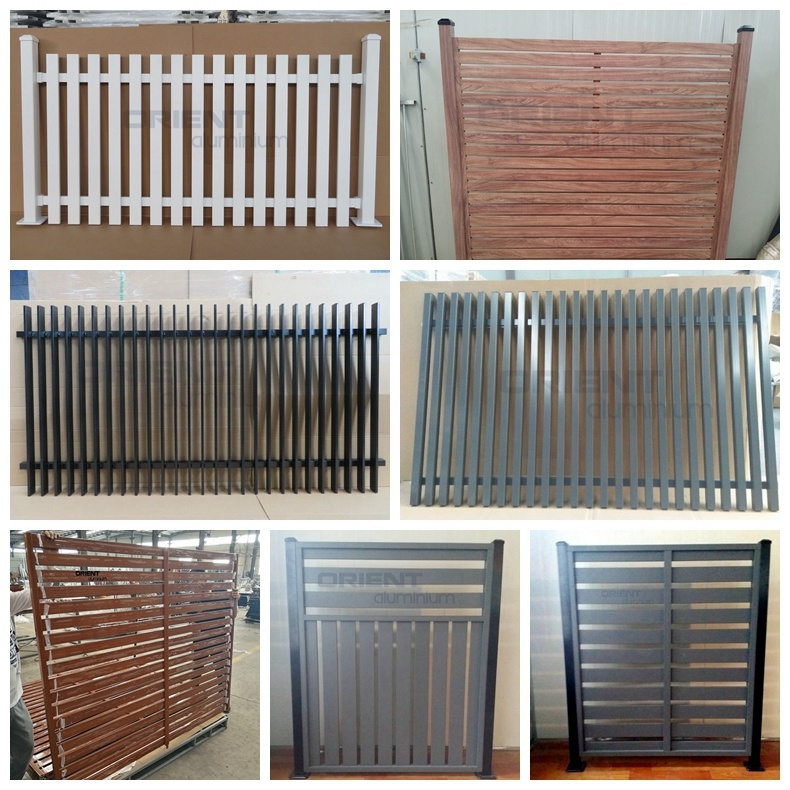 4X8 Aluminium Fence Privacy Panels Privacy Fencing Aluminum