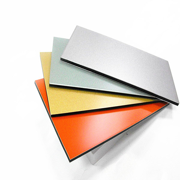 Fireproof ACP Brushed ACP Aluminum Composite Panel