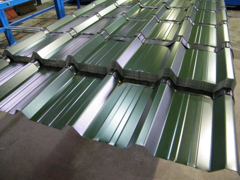 Prime Prefabricated Roofing Sheets/Cladding Profiled Sheet/Colourbond Glazed Roof Sheets