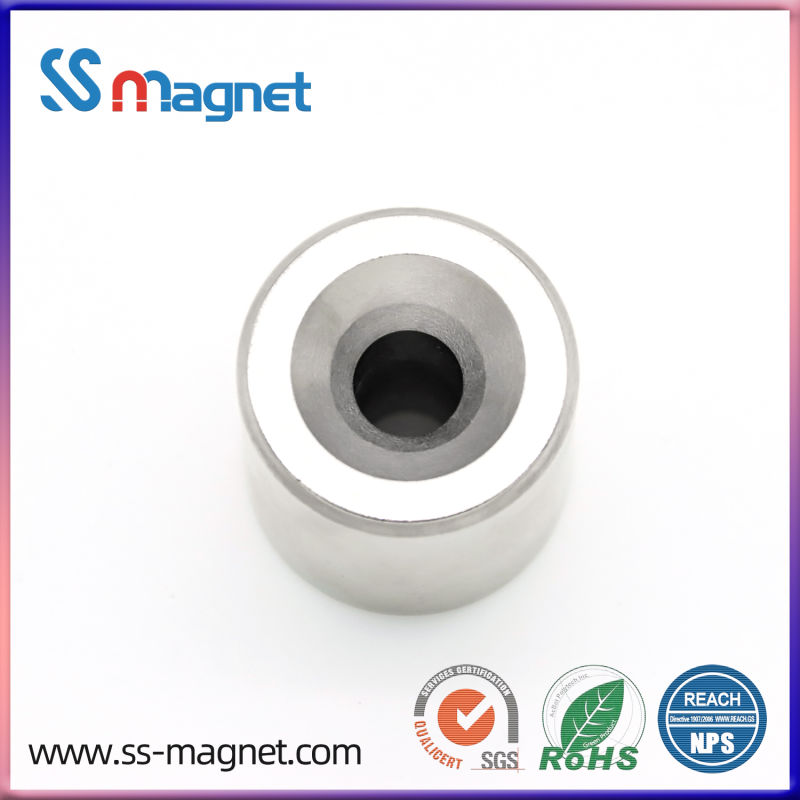 High Performance Black Epoxy Coated Block Ring Block Arc Segment Disc Neodymium Magnets