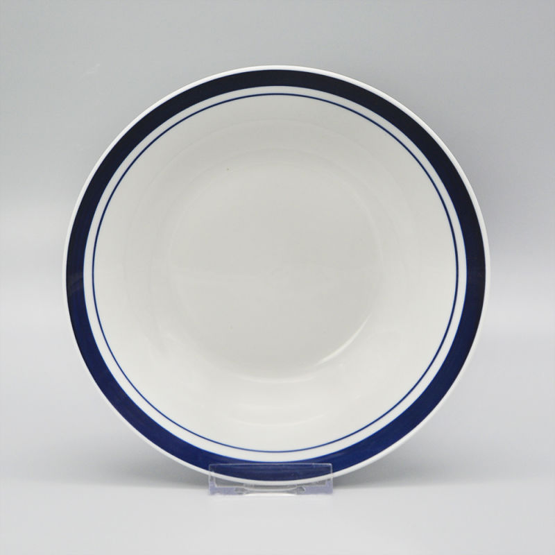 Soup Plate/Porcelain Plate/Ceramic Plate for Daily Use