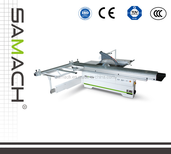 Electric Lift and Electric Flip Woodworling Machinery Sliding Panel Saw