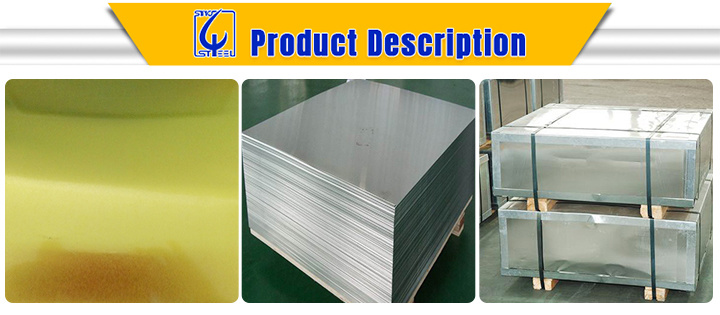 SPCC Grade 0.21mm Thickness Prime Mr Electrolytic Tinplate Sheet