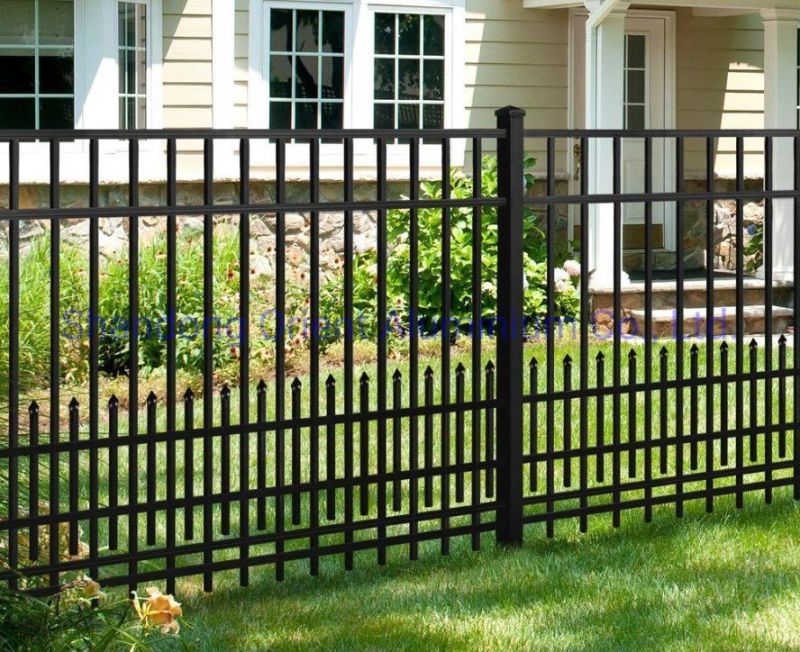 Residential/Commercial/Garden/Swimming Pool Fence for Security and Ornamental, Aluminum and Metal Material Fence Panel