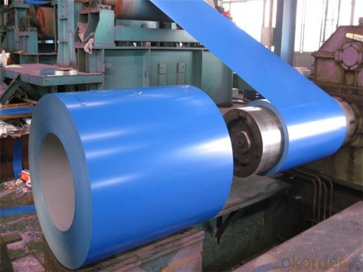 color coated aluminum coil for ACP