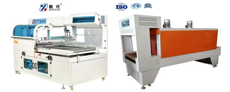 Xinyuan Made Assembly Line Equipment Shrink Wrap Packaging Machine for Grain