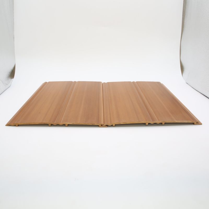PVC Film Laminated Indoors WPC Wall Panel