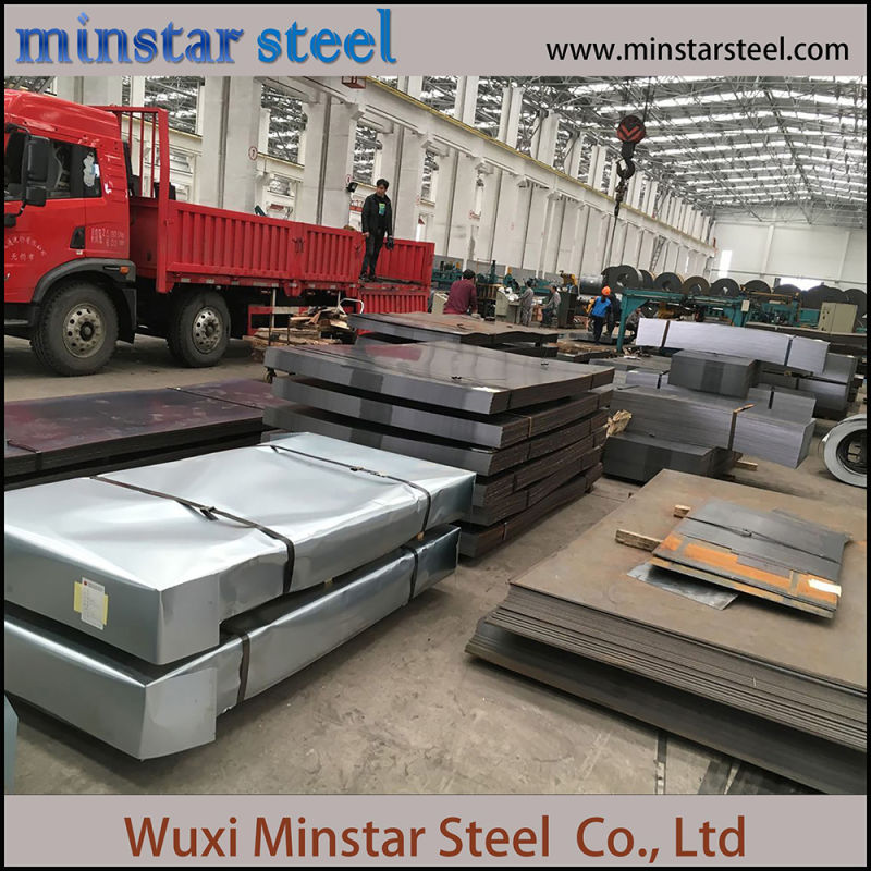 20mm Thick Mild Ms Carbon Steel Plate Ss400