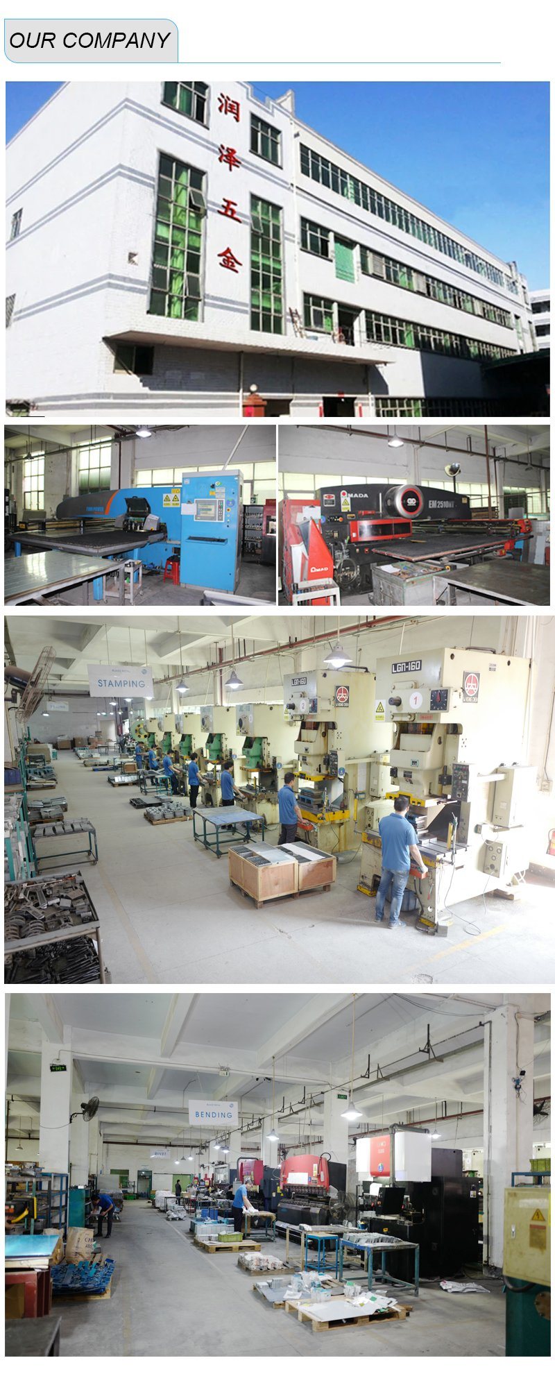 Stamped Sheet Metal Panels Manufacturer From China