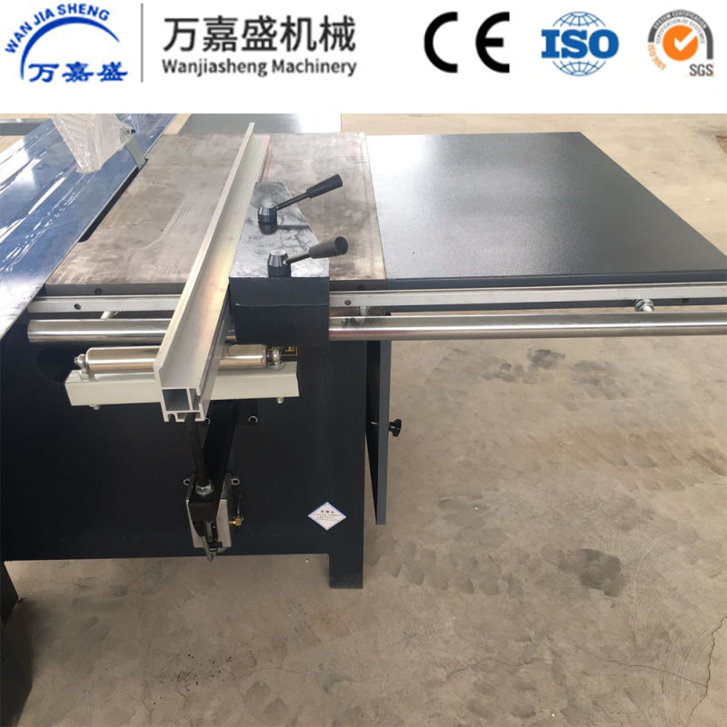 Sliding Table Panel Saw Swv8d with Electric Lifting Woodworking Machinery