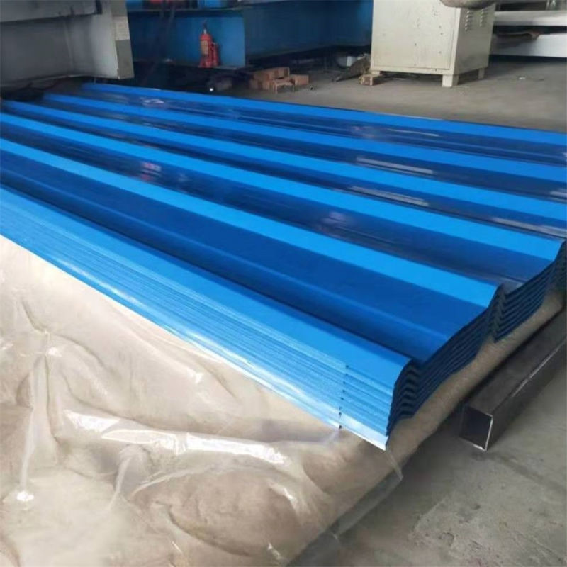 0.25mm Corrugated Steel Sheets 0.47 mm Galvanized Roofing Sheet Weight Corrugated Gi Sheet