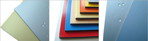 PVDF Aluminum Composite Panels for Cladding ACP