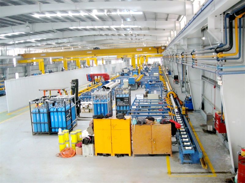 Pipe Fabrication Production Line (stainless steel pipe production line)