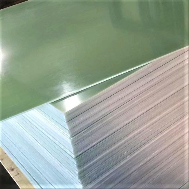 Fr4 Laminate Sheet Epoxy G10 Fiberglass Sheet with Green Color