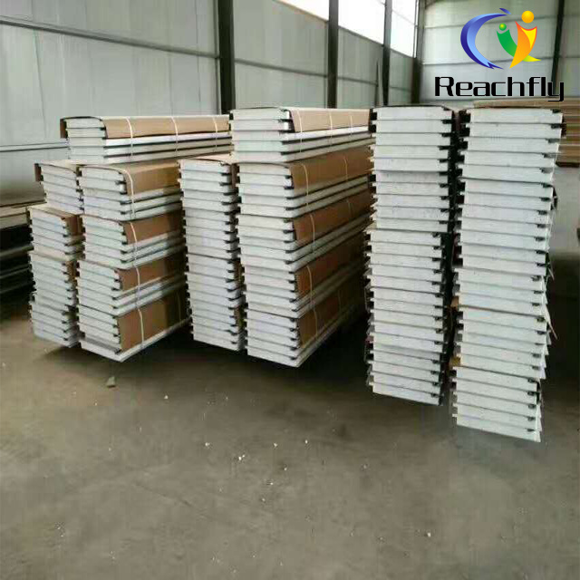 PU Sandwich Panel Fire Proof Interior Exterior Wall Panel Decorative Heat Insulation Metal Panel