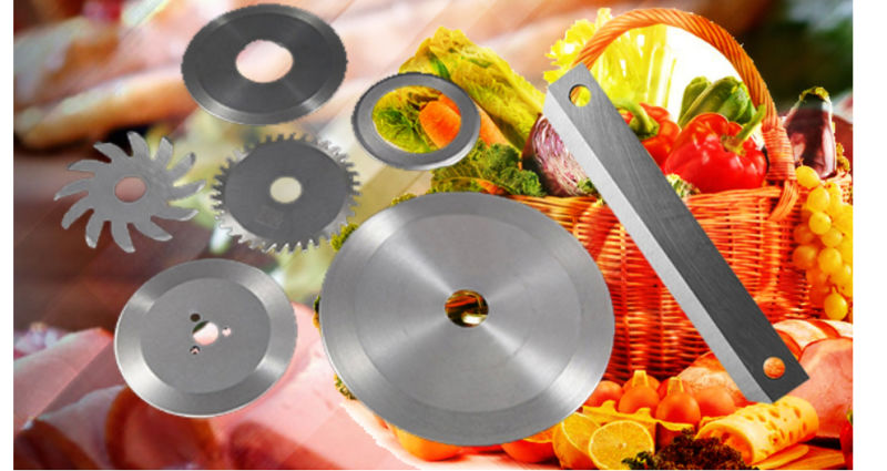 All Kinds of Shaped Blades in The Food Industry.