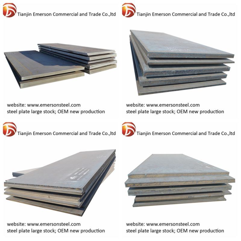 Hot Selling Steel Plate Thick Iron Black Sheet Metal Hot Rolled Mild Carbon Steel Plate