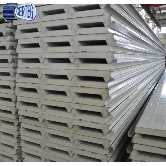 Polyurethane Sandwich Panels Metal Panel PU Sandwich Panel