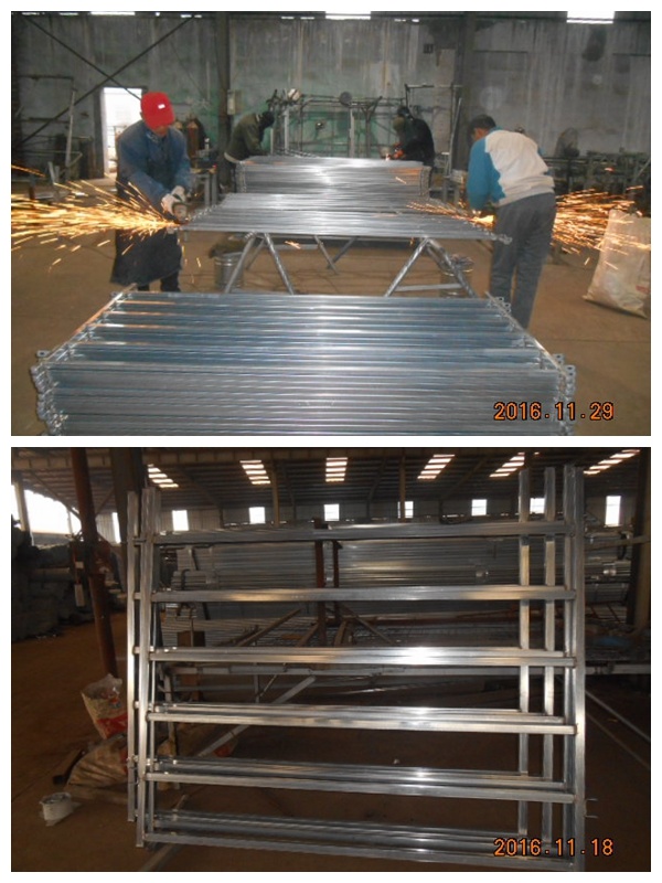 China Hot Sale Cheap Cattle Panels Used Horse Fence Panels Galvanized Corral Panels (XMS28)