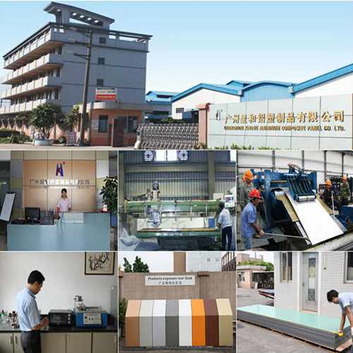 Guangzhou Building Material ACP Cladding Wall Aluminum Composite Panel