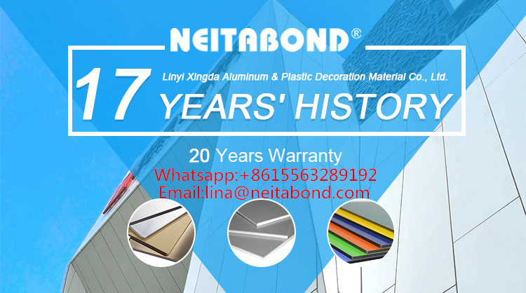 Linyi PE Coated ACP Sheets Aluminum Composite Sandwich Panels