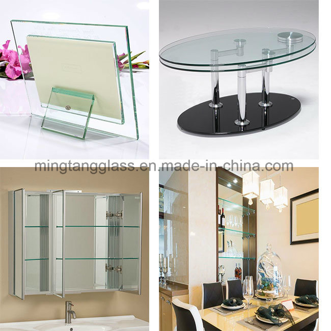 China Clear Float Glass Panels, Large Glass Panels Standard Size