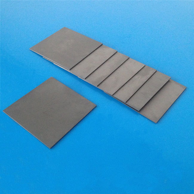 Standard 0.5mm 0.635mm 1.0mm 2mm Thick Advanced Aln Ceramic Plate