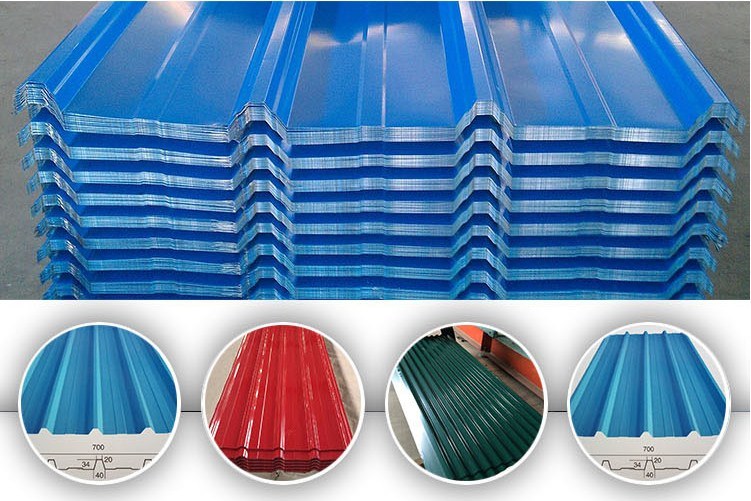 0.4mm Prepainted Galvalume Steel Roof Sheet Weight Price