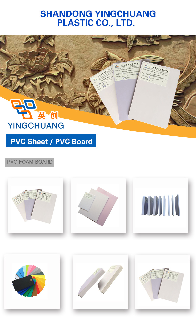 4X8 PVC Sheet Laminated PVC Foam Board for Furniture