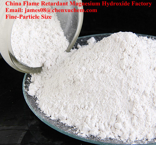 Magnesium Hydroxide for Fire Retardant ACP Production / Flame Retardant