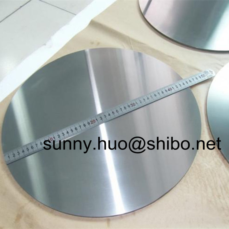 99.95% Pure Molybdenum Disc, Moly Disc, Mo Round Plate