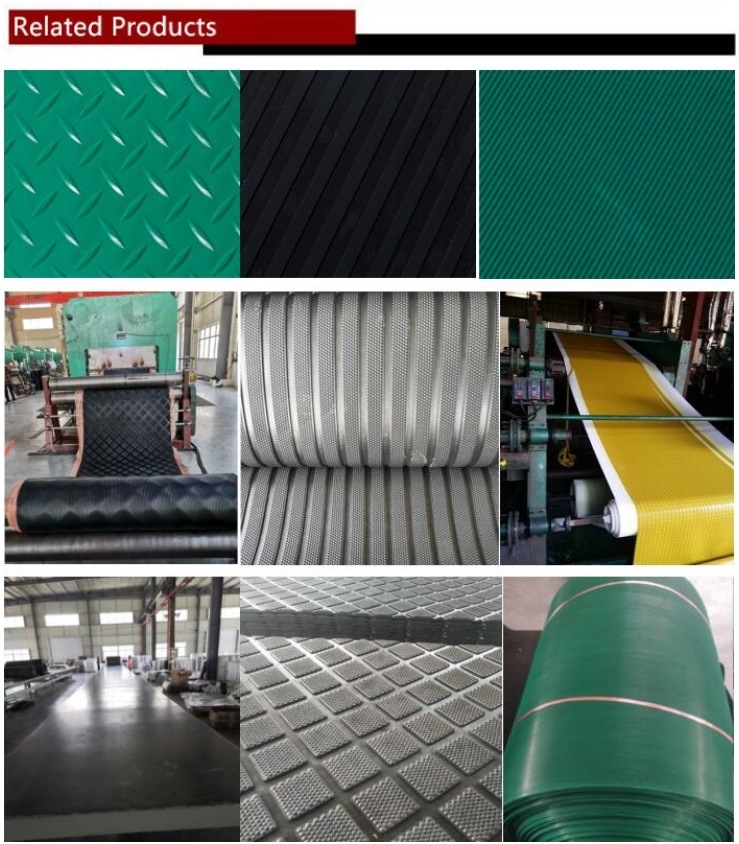 3mm Thickness NBR Nitrile Rubber Sheeting Floor Mat
