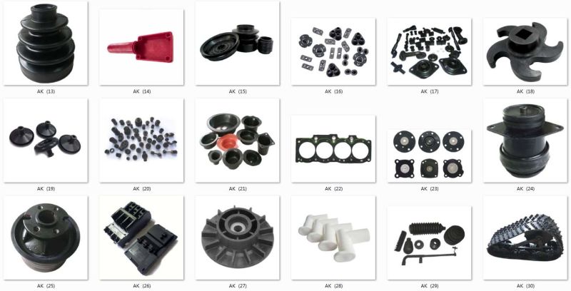 Heat-Resistant Grommet/Cable Rubber Grommet/Rubber Grommet