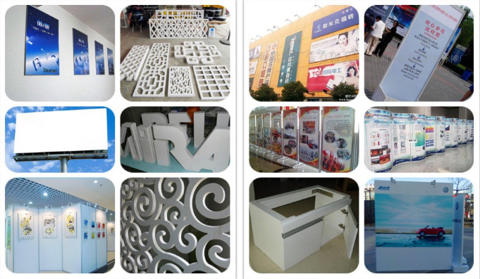 PVC Plastic Sheet Advertising Foam PVC Board Wholesale Price