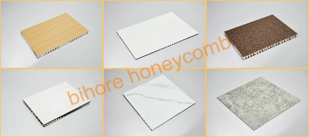 Pannelli a nido d′ape in alluminio curvati Pannelli a nido d′ape Honeycomb