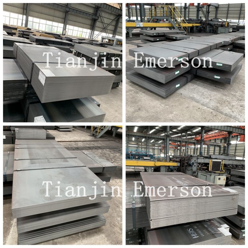 Hot Rolled Iron/Alloy Steel Plate Thick Sheet Ss400 Q235 Q345 SPHC Black Steel Plate