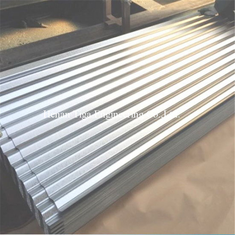 Zinc Aluminum Corrugated Galvalume Siding Facade Panels