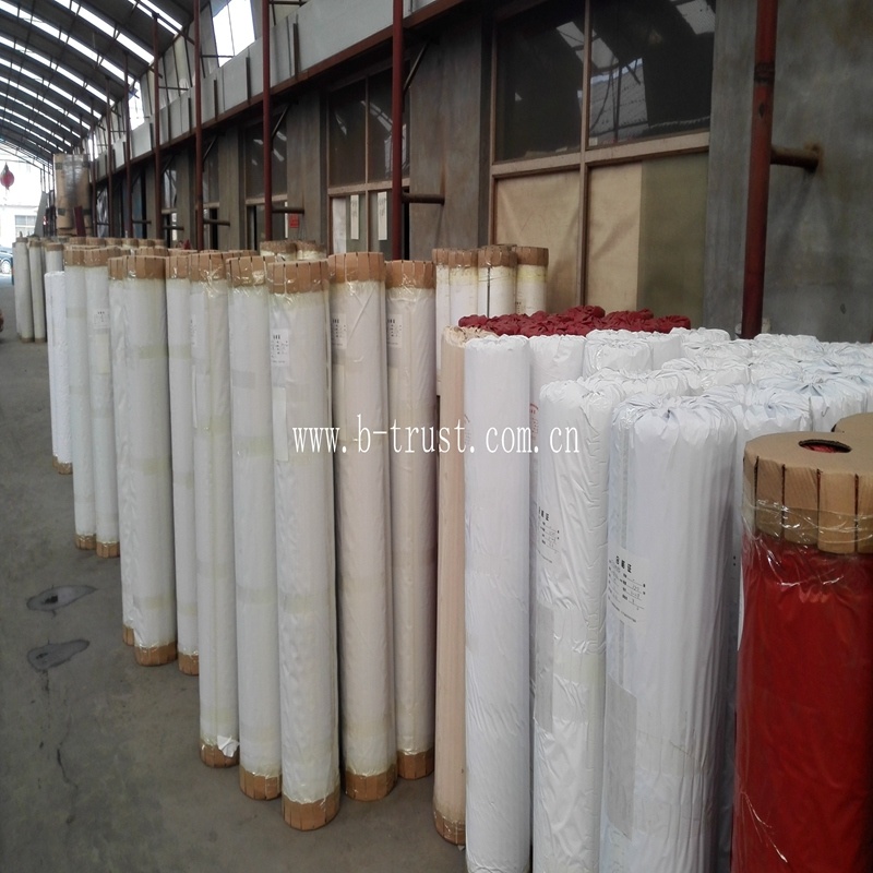 PVC Laminated Film for Hot Pressing on Wood Panel