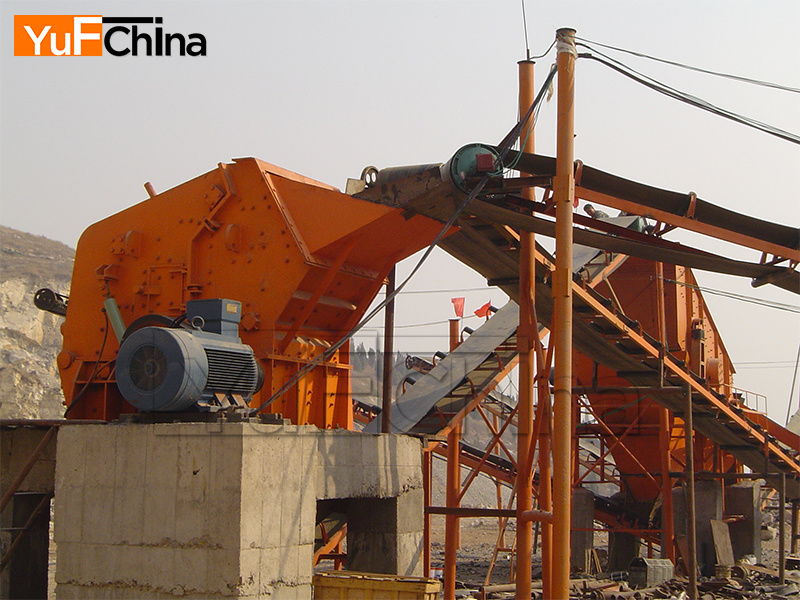 Yufchina Stone Crushing Production Line, Stone Production Line