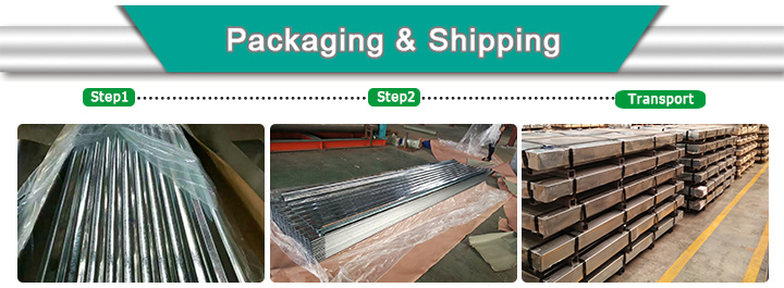 PPGI Sheet Weight of Galvanized Corrugated Iron Metal Roofing Sheet Price