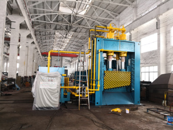 500ton Copper Aluminum Sheet Guillotine Hydraulic Metal Shear