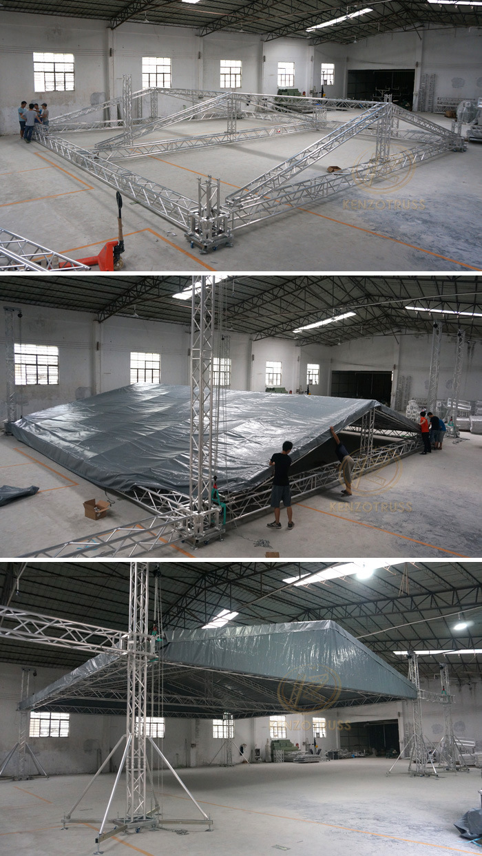 Hot Sale Aluminum Outdoor Concert Stage Truss