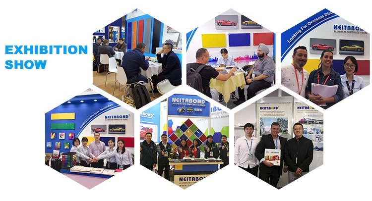 Linyi PE Coated ACP Sheets Aluminum Composite Sandwich Panels