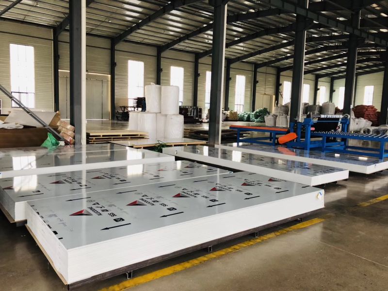 Grade B1 Fire Resistant ACP Sheet Guangzhou, Fireproof Aluminum Composite Board ACP
