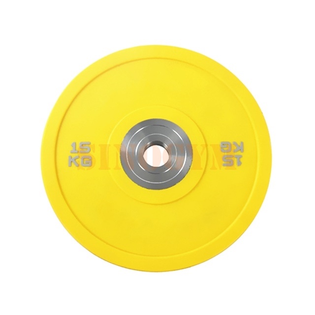 PU Competition Bumper Plate, Urthane Weight Plate, Barbell Plate