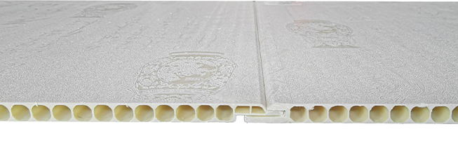Plastic Sheet Waterproof WPC Interior PVC Wall Panel