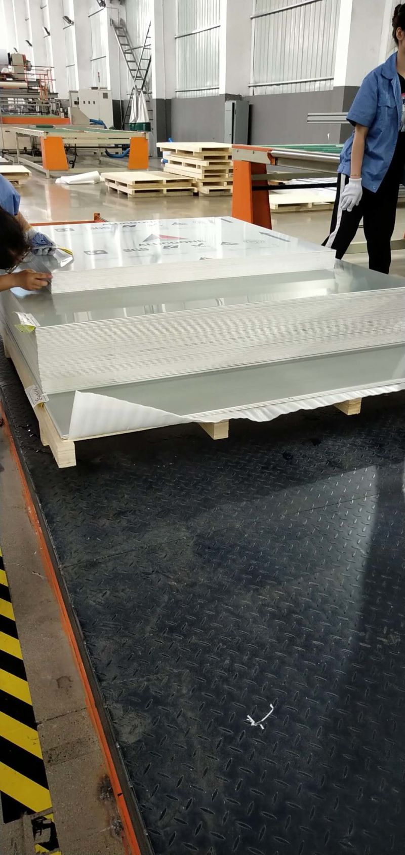 Unbroken ACP/Acm Aluminum Composite Building Panel ACP/Acm