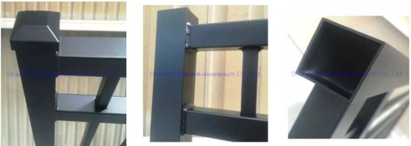 Residential/Commercial/Garden/Swimming Pool Fence for Security and Ornamental, Aluminum and Metal Material Fence Panel