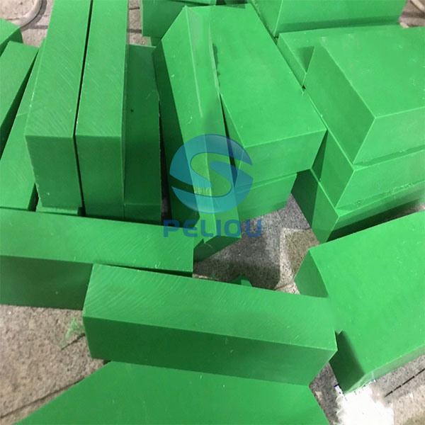 Anti-Static Green Plastic UHMWPE Sheet Polypropylene Sheet