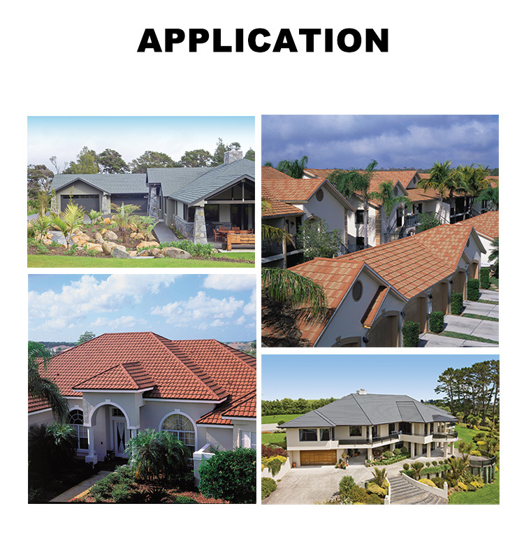 Flexible Roofing Material Dream House Stone Coated Gerard Roof Tiles Newzealand